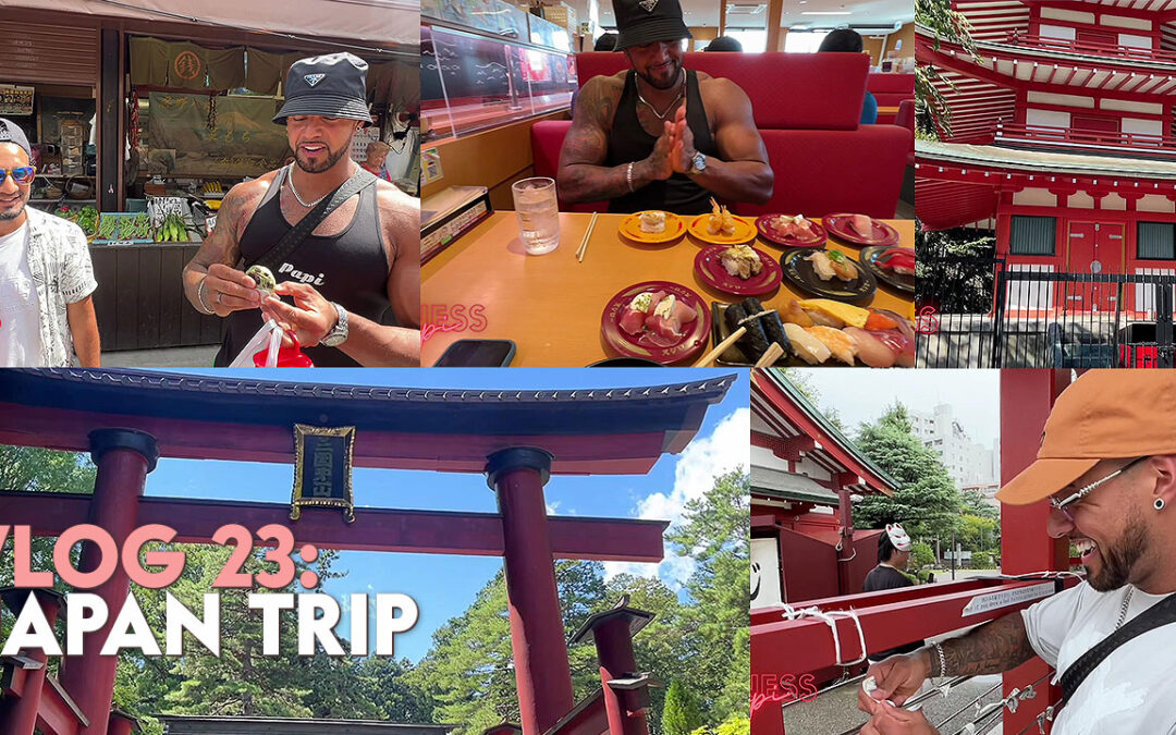 VLOG 23: Japan Trip