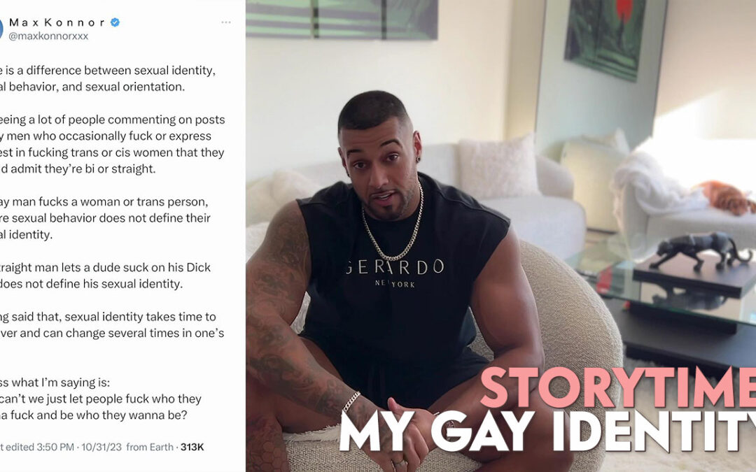 Storytime with Papi: My Gay Identity