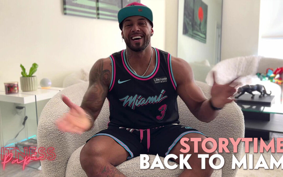 Storytime with Papi: Back to Miami