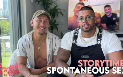 Storytime with Papi: Spontaneous Sex