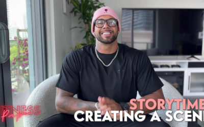 Storytime with Papi: Creating a Scene