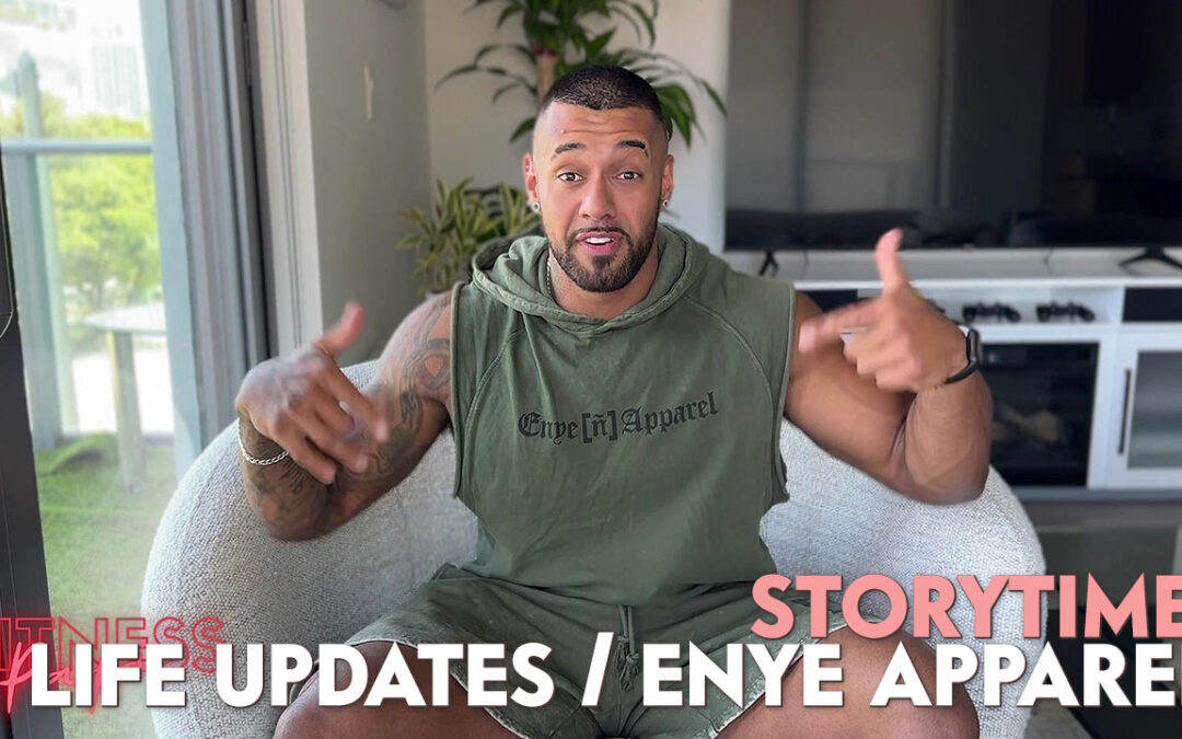 Storytime with Papi: Life Updates / Enye Apparel