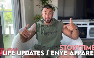 Storytime with Papi: Life Updates / Enye Apparel