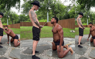 BONUS VIDEO: Morning Piss Outdoors